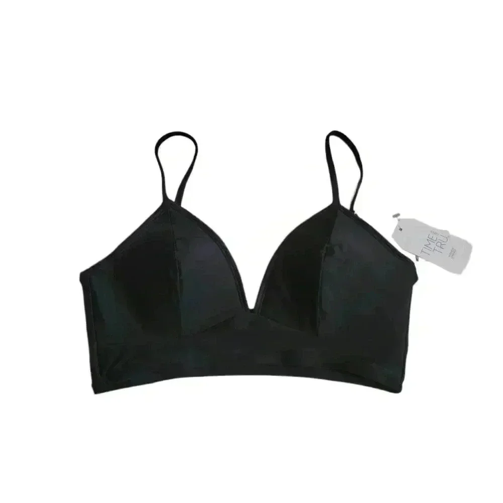 Time and Tru Bikini Top S/CH 4-6 NWT - Picture 1 of 3